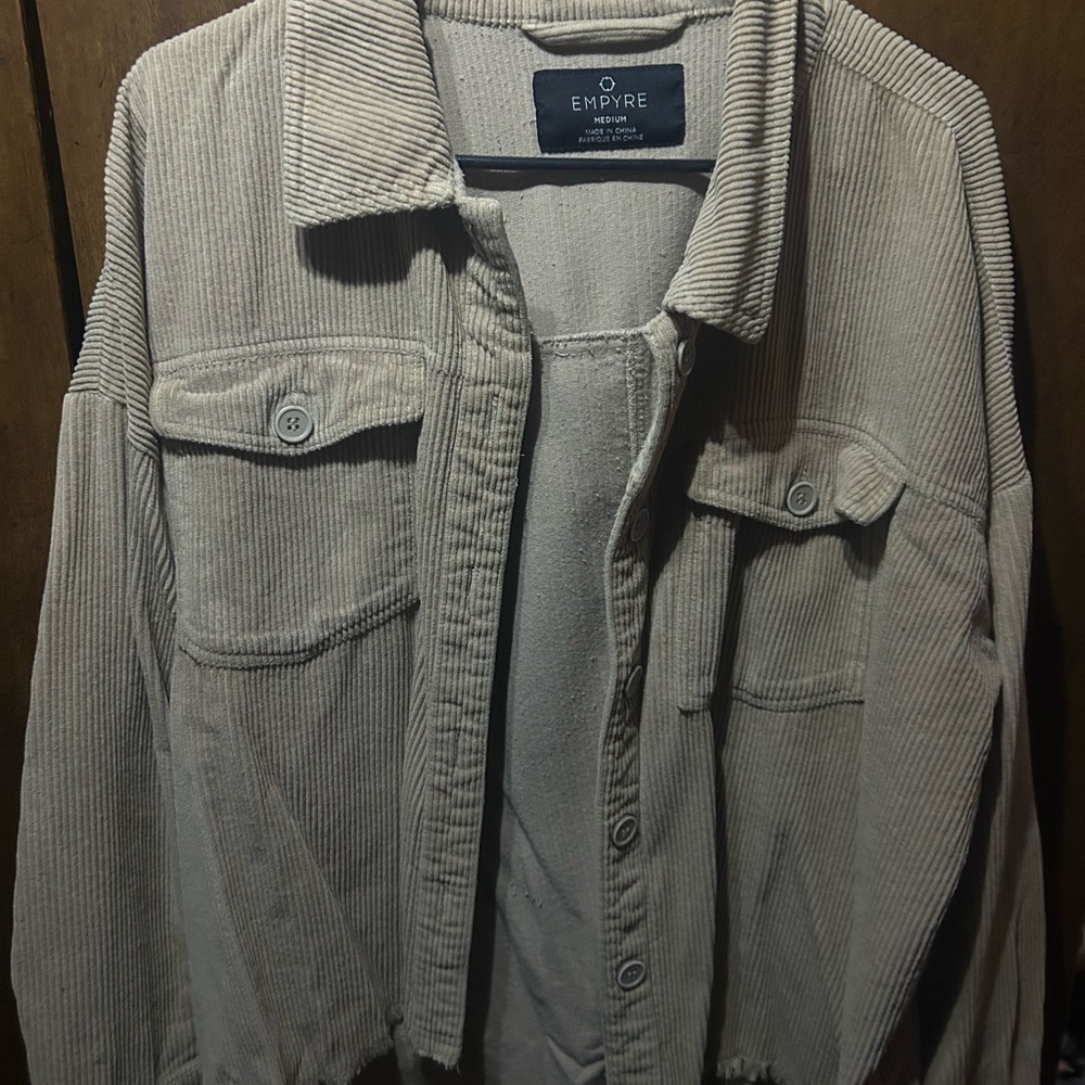 Empyre corduroy jacket